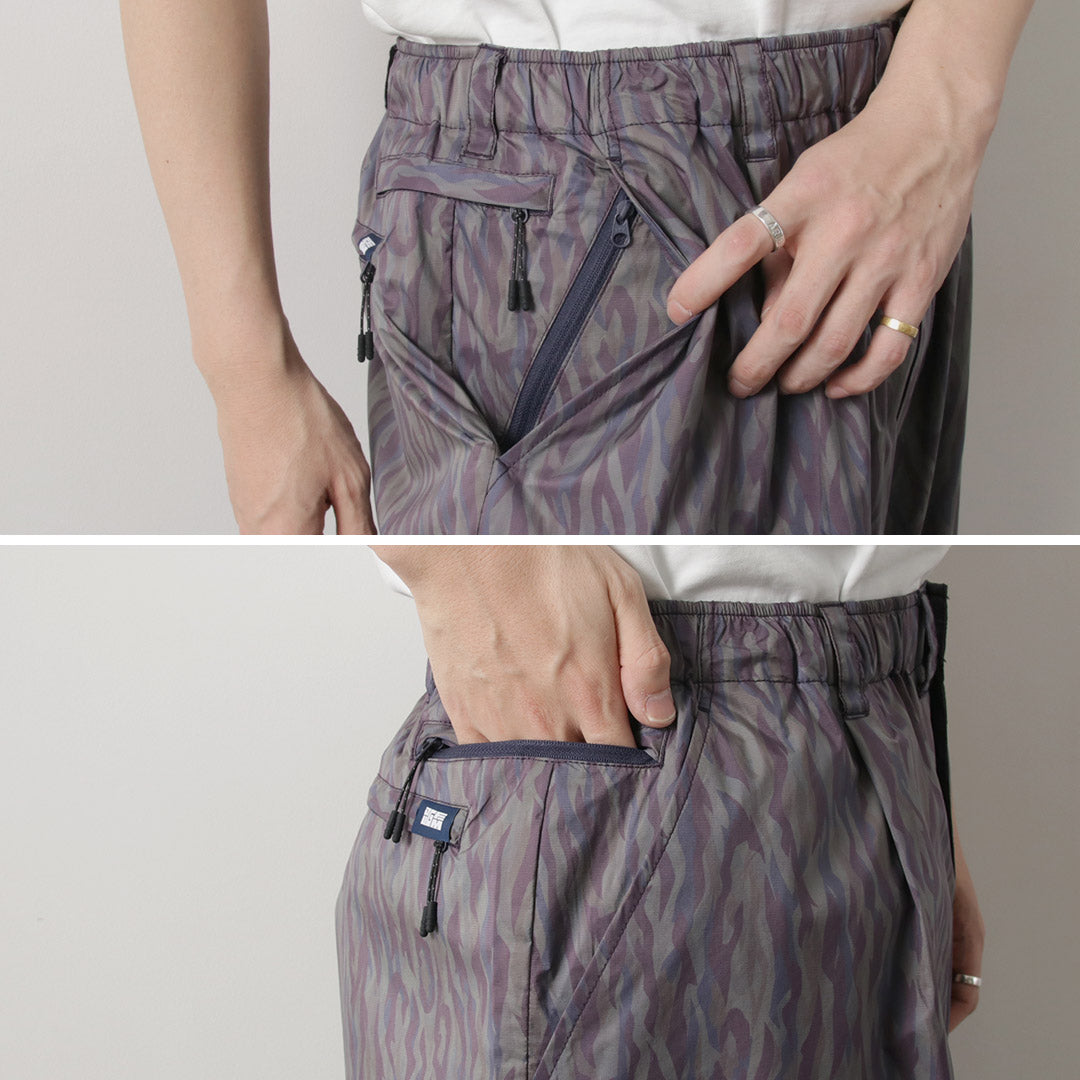 JUGEM / Active Easy Shell Print Pants
