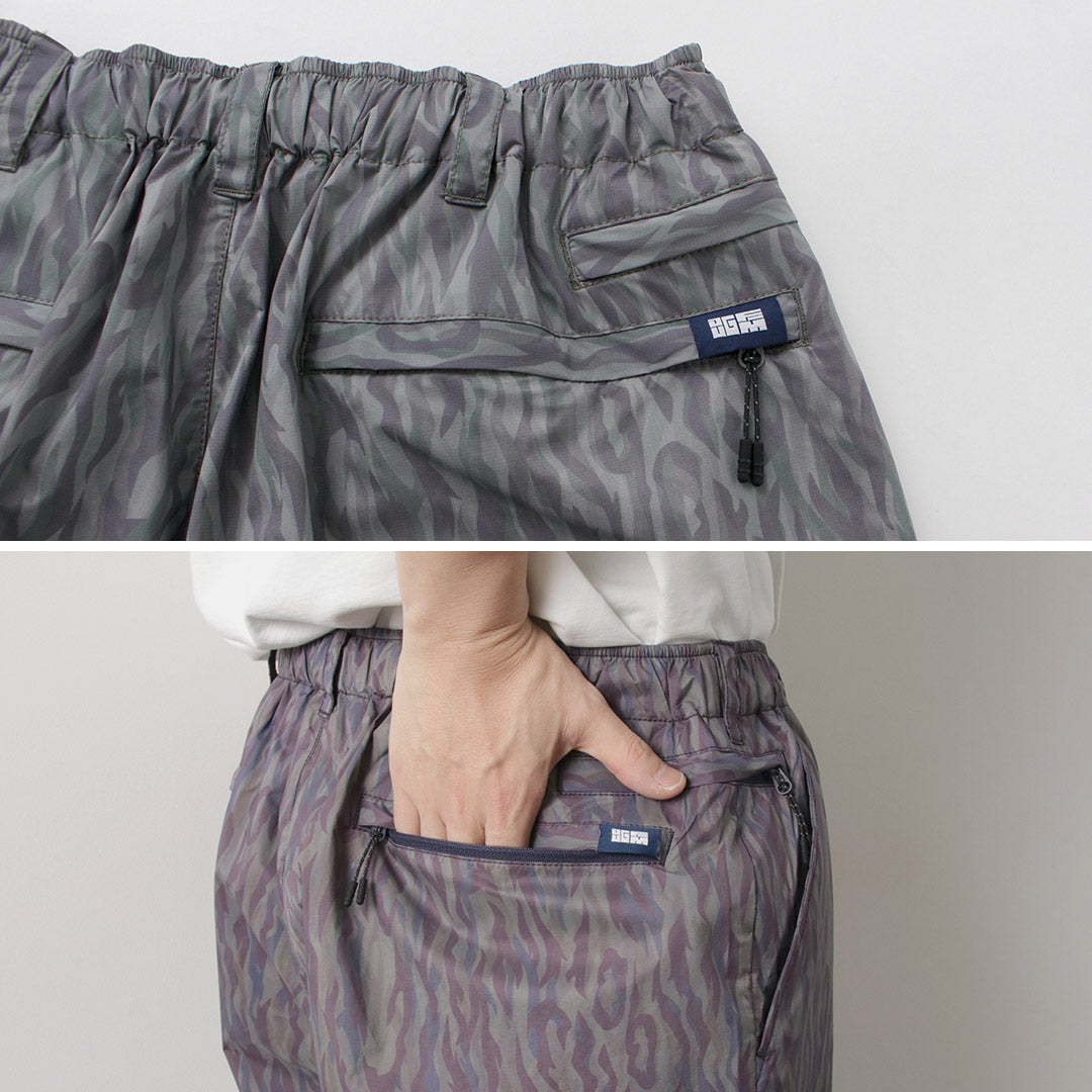 JUGEM / Active Easy Shell Print Pants