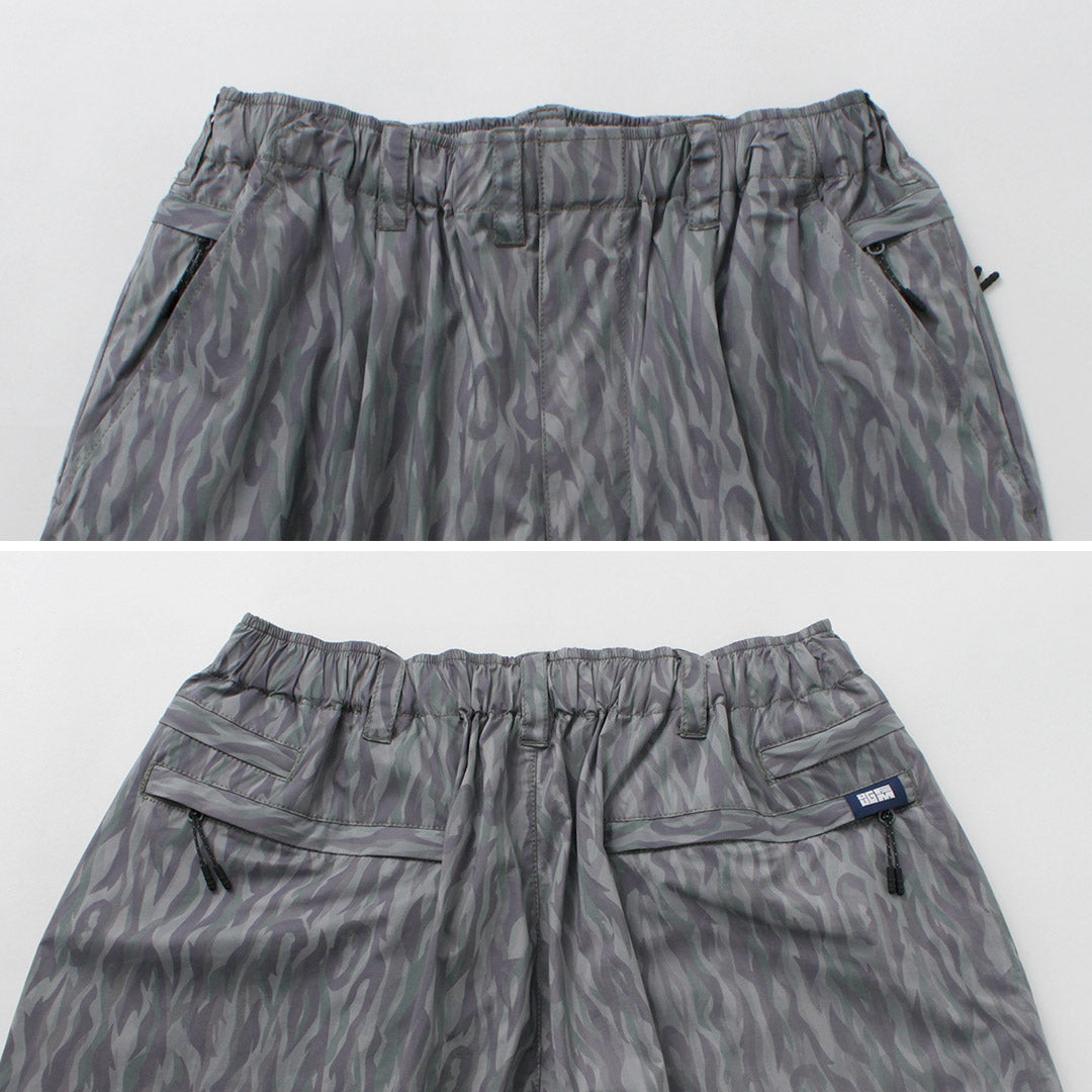JUGEM / Active Easy Shell Print Pants