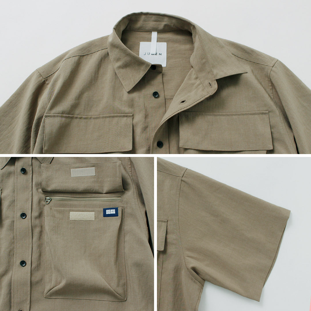 JUGEM / Dry Cargo Shirt