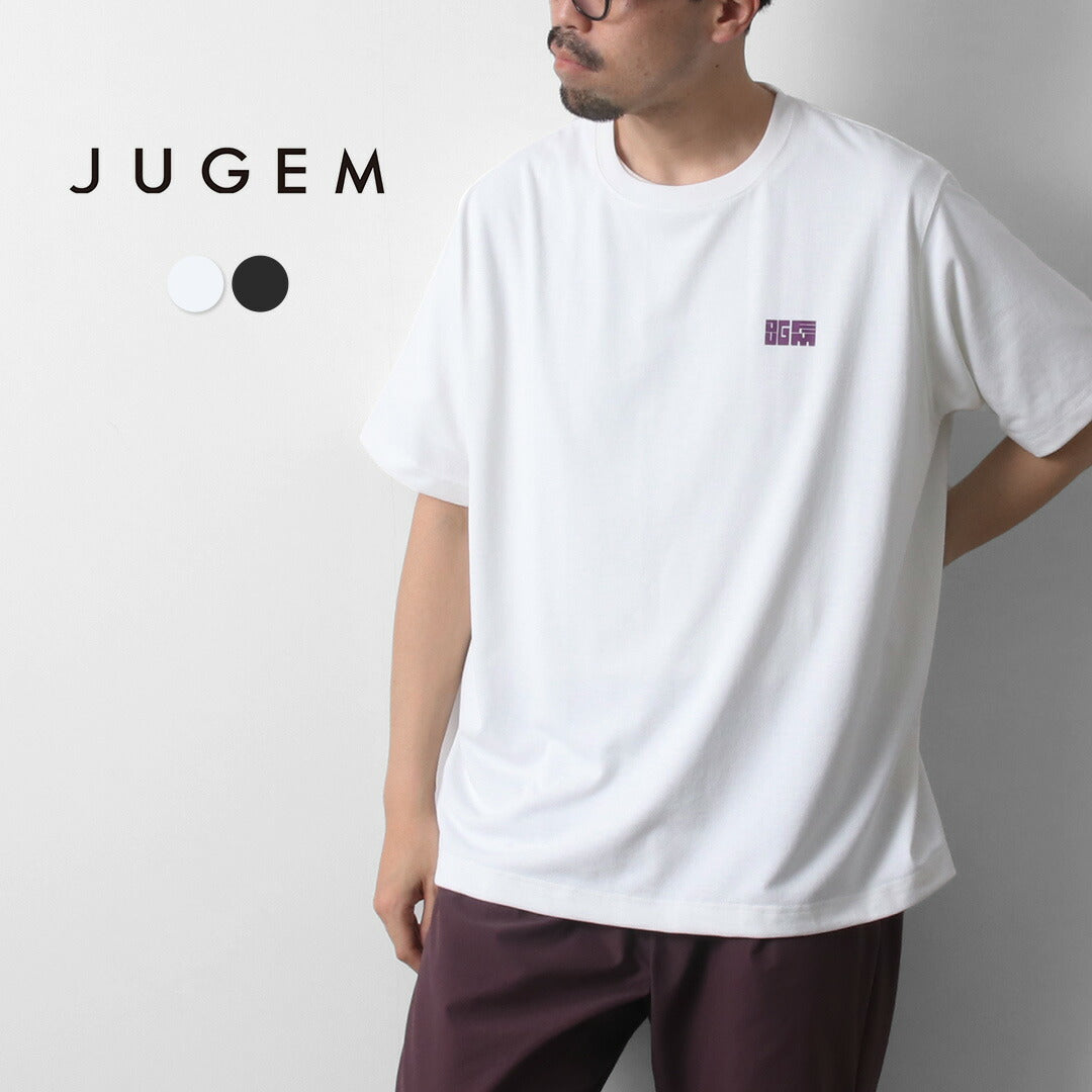 JUGEM / Non-seam Short Sleeve T-shirt