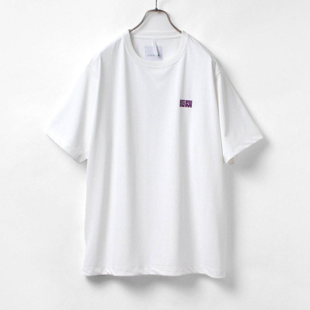 JUGEM / Non-seam Short Sleeve T-shirt