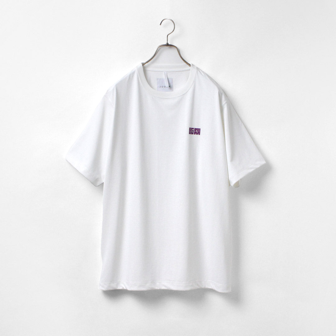 JUGEM / Non-seam Short Sleeve T-shirt