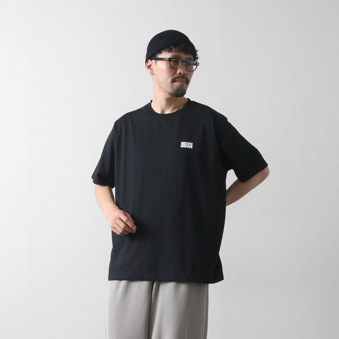 JUGEM / Non-seam Short Sleeve T-shirt