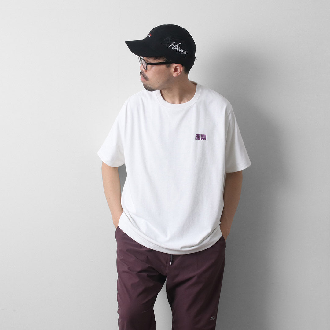 JUGEM / Non-seam Short Sleeve T-shirt