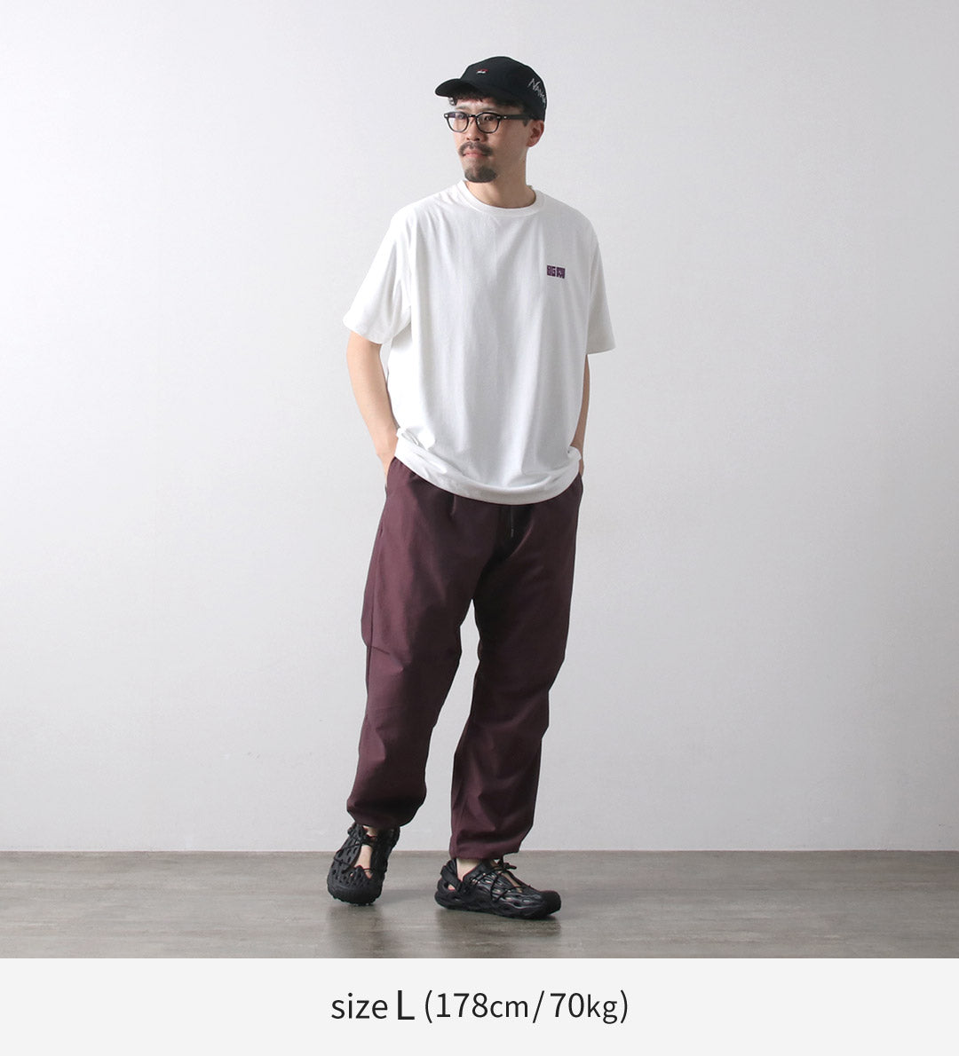 JUGEM / Non-seam Short Sleeve T-shirt
