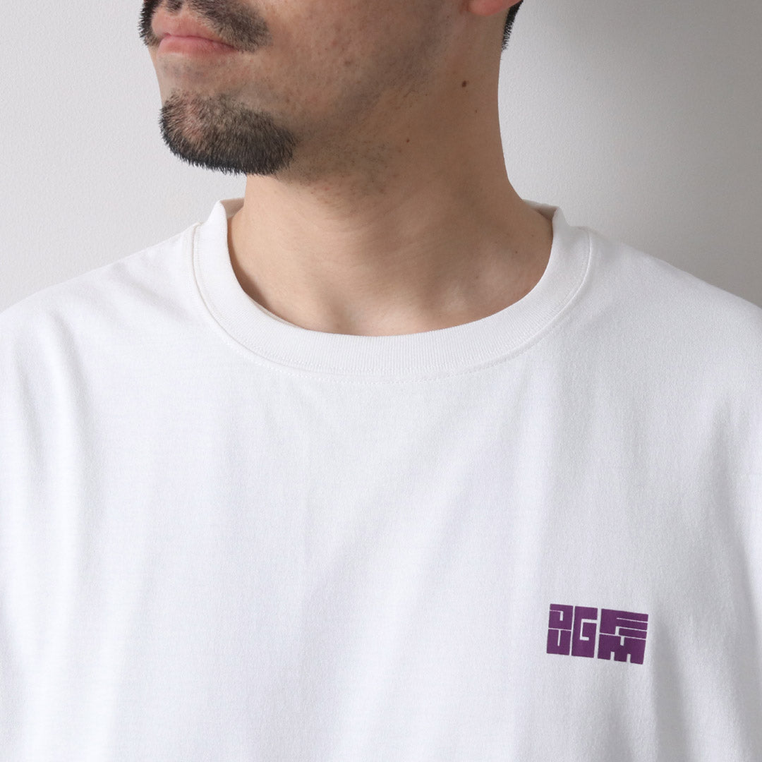 JUGEM / Non-seam Short Sleeve T-shirt