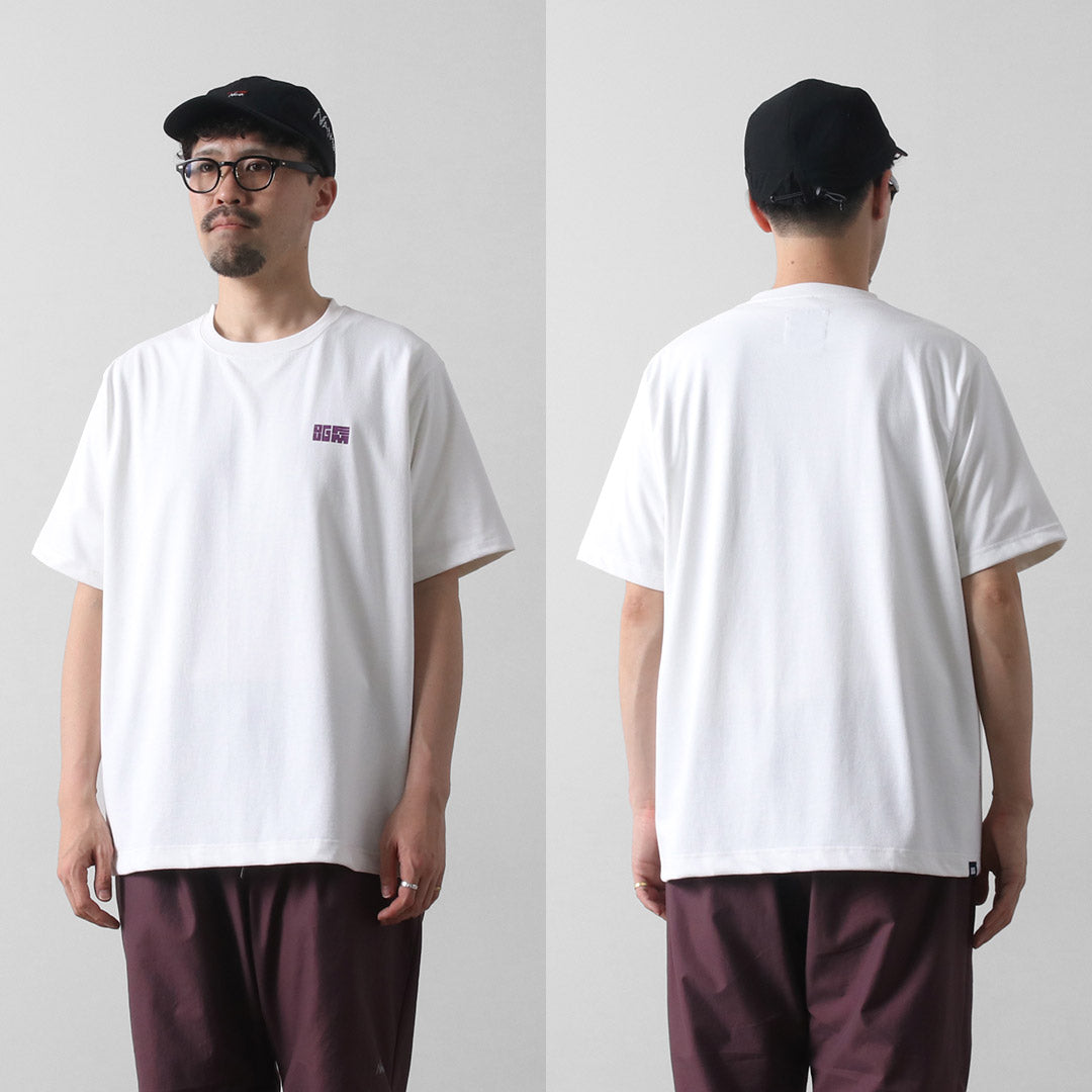 JUGEM / Non-seam Short Sleeve T-shirt