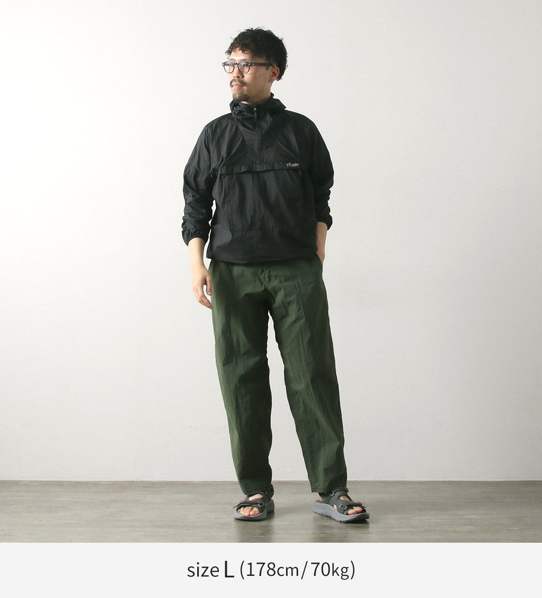 STONEMASTER / Feather Nylon Pants