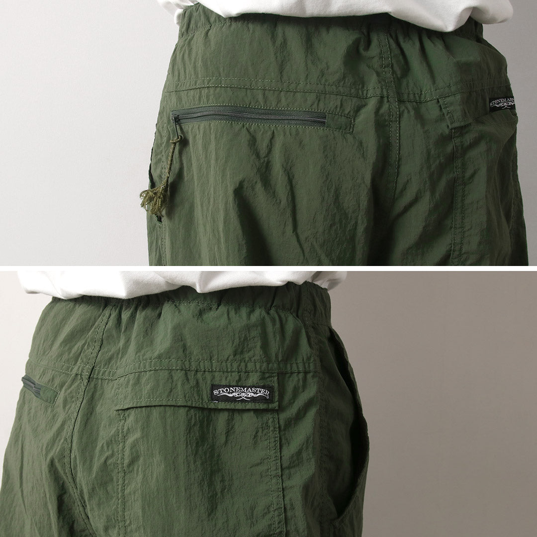 STONEMASTER / Feather Nylon Pants