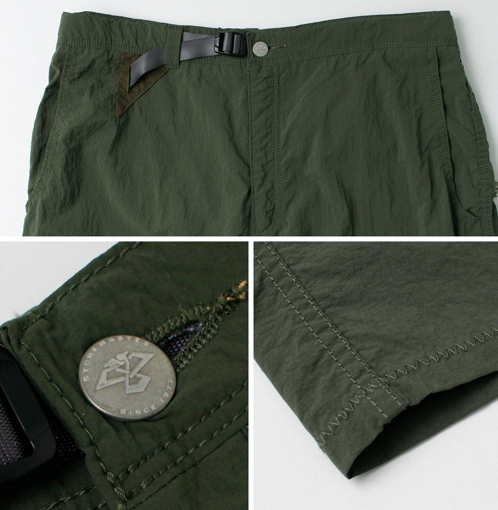 STONEMASTER / Feather Nylon Pants