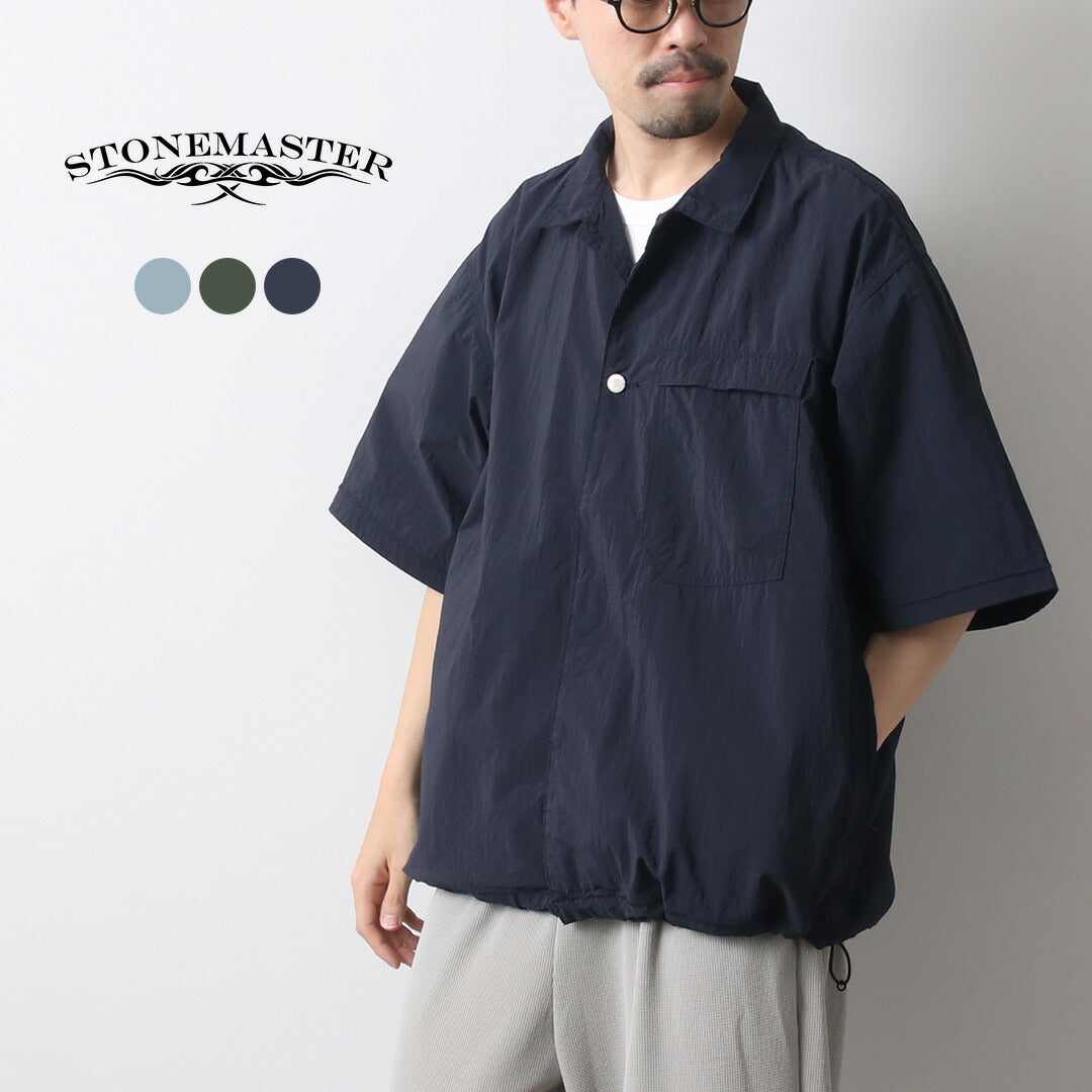STONEMASTER / Short Sleeve Feather Nylon Field Shirt