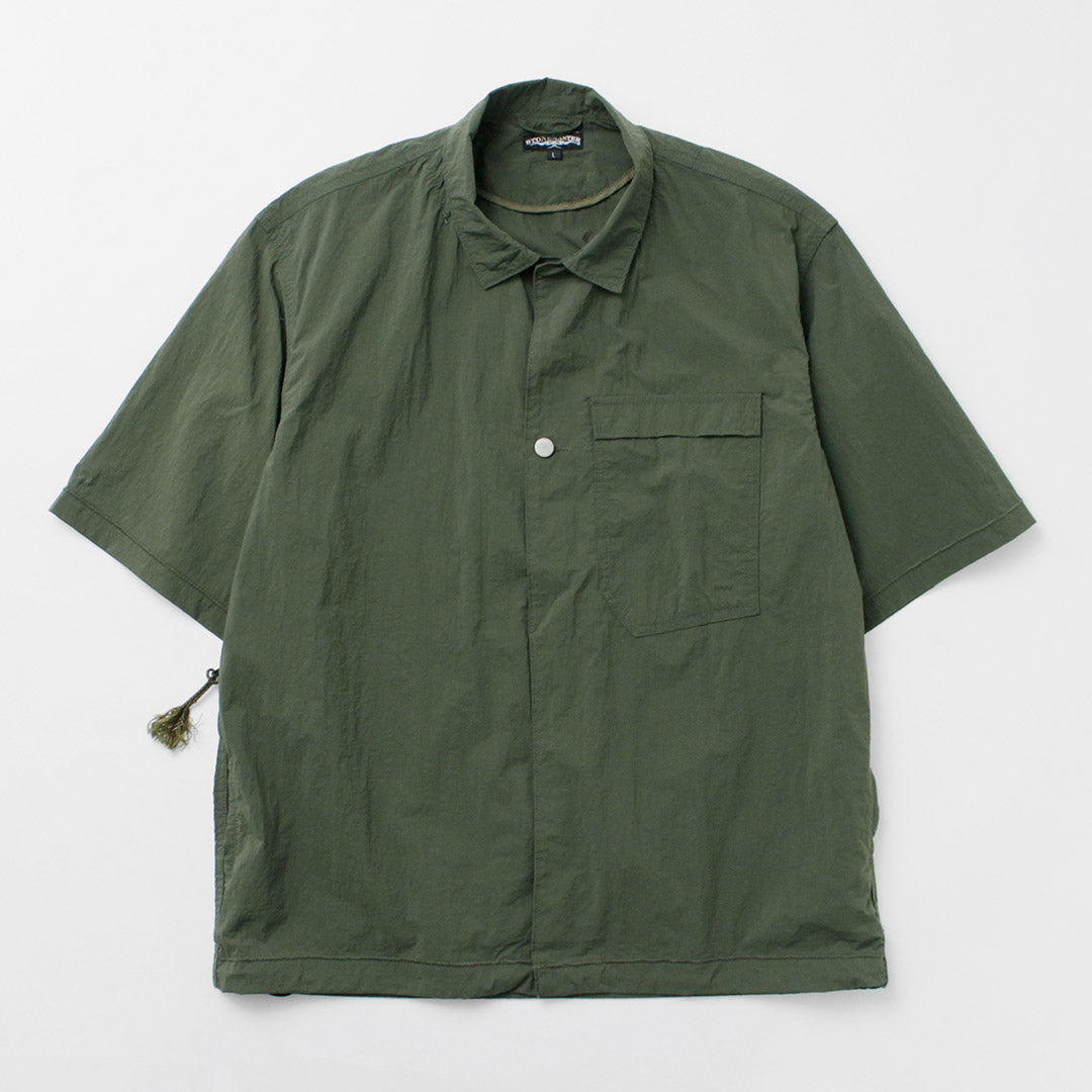 STONEMASTER / Short Sleeve Feather Nylon Field Shirt