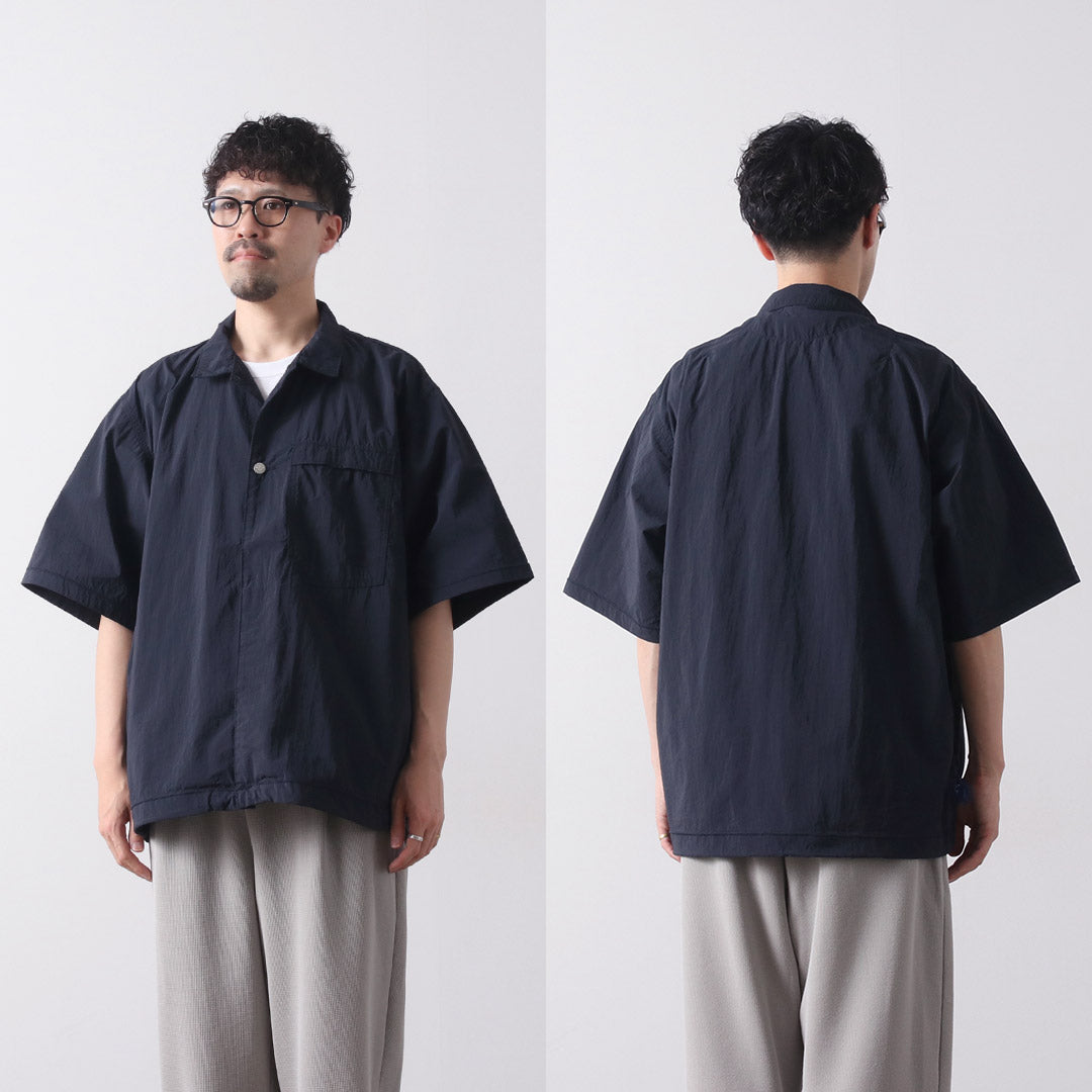 STONEMASTER / Short Sleeve Feather Nylon Field Shirt