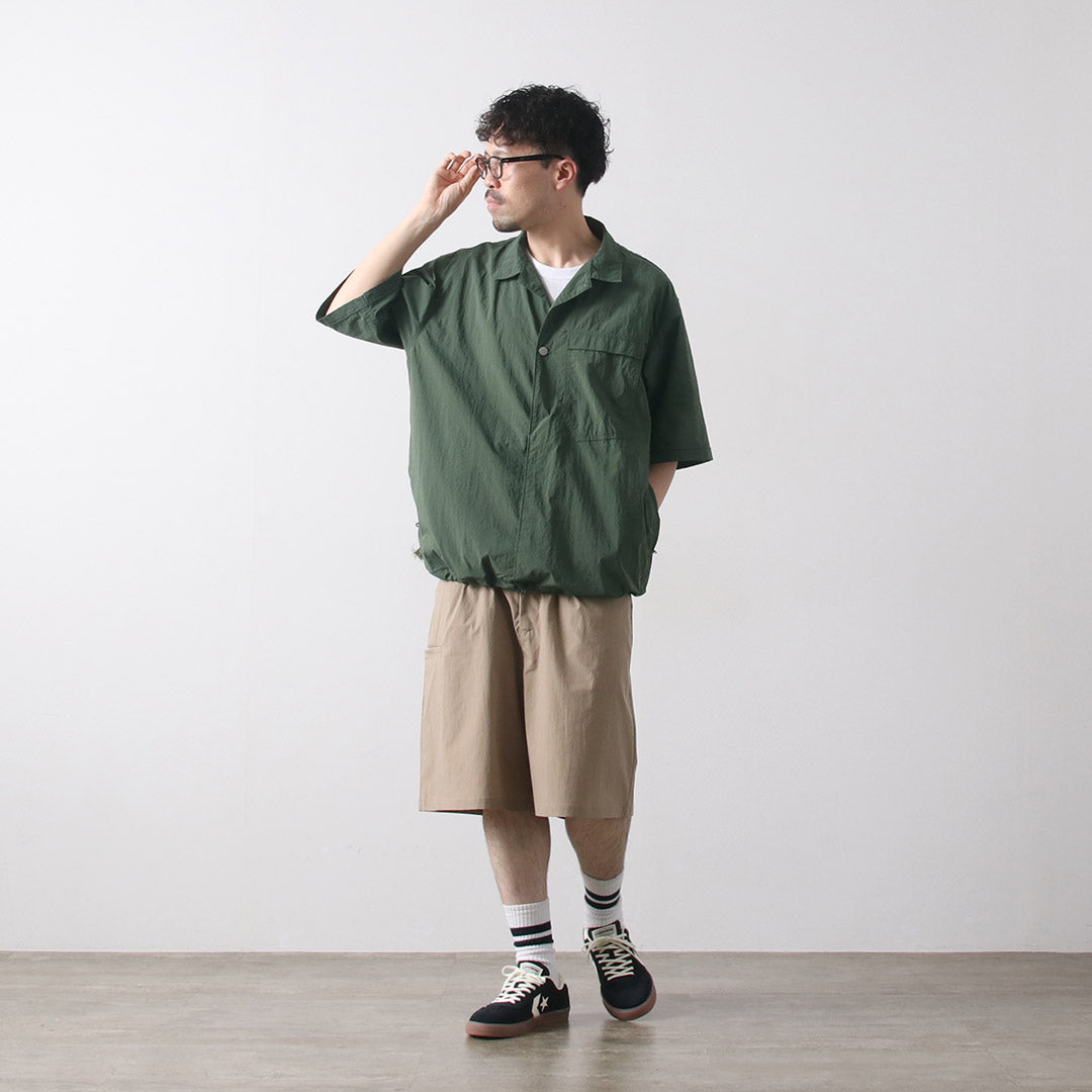 STONEMASTER / Short Sleeve Feather Nylon Field Shirt