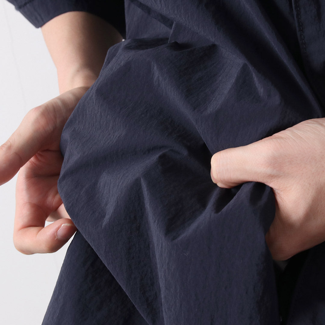 STONEMASTER / Short Sleeve Feather Nylon Field Shirt