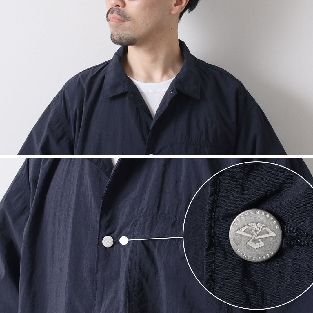 STONEMASTER / Short Sleeve Feather Nylon Field Shirt