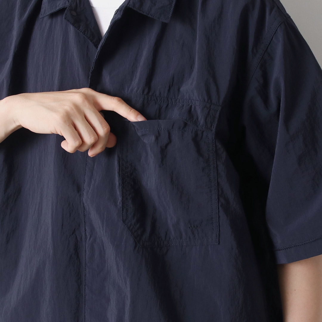STONEMASTER / Short Sleeve Feather Nylon Field Shirt