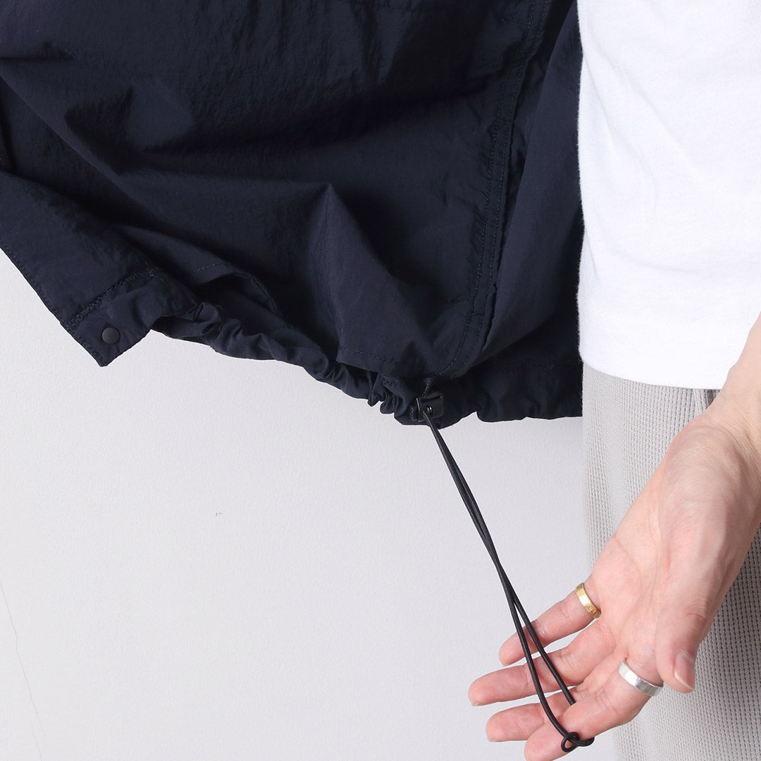 STONEMASTER / Short Sleeve Feather Nylon Field Shirt
