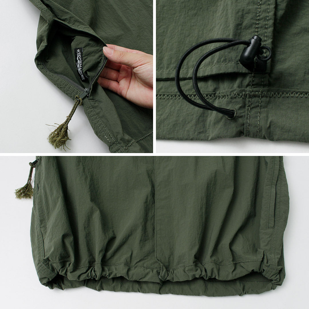 STONEMASTER / Short Sleeve Feather Nylon Field Shirt