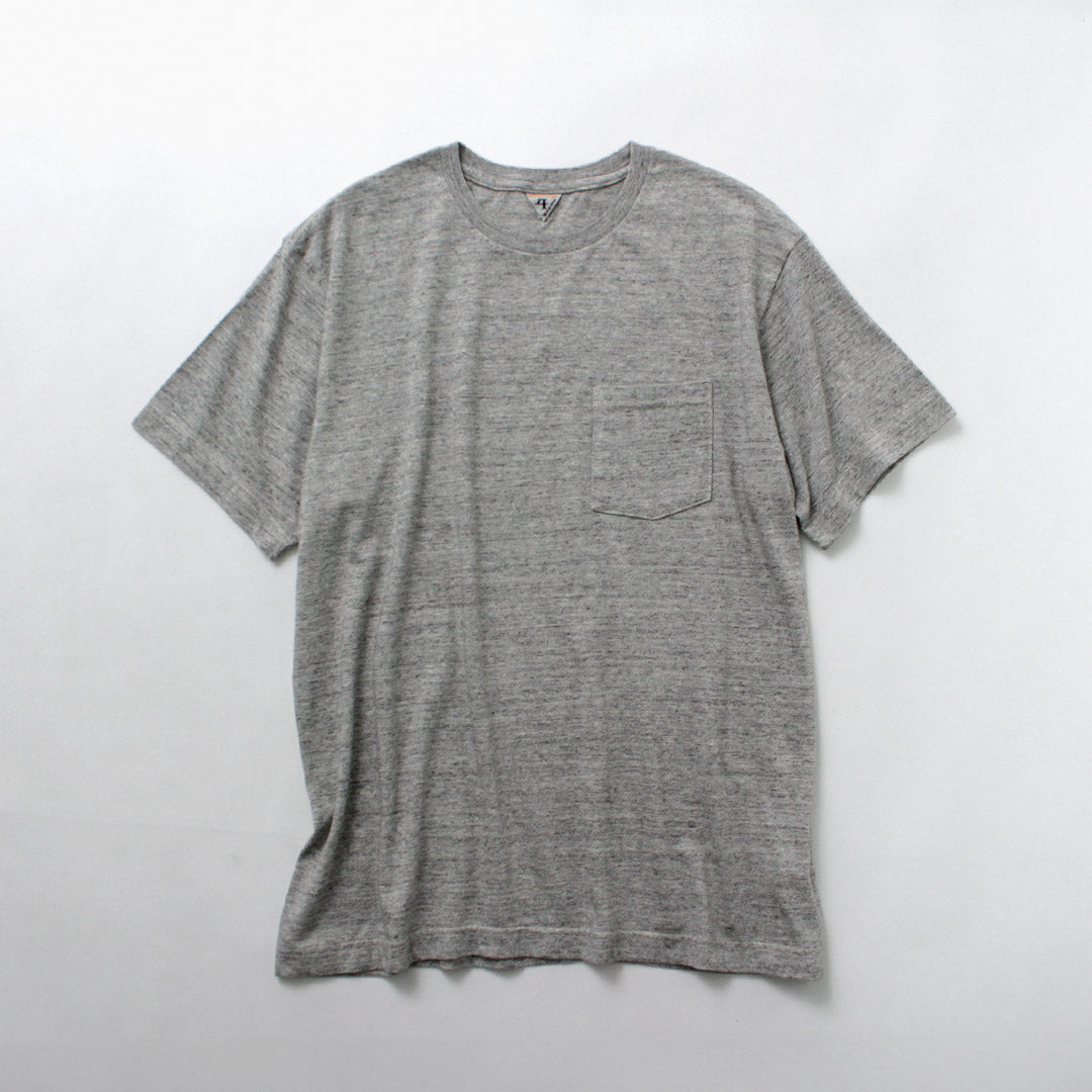 FILMELANGE / Benny New Linda Jersey Pocket T-Shirt