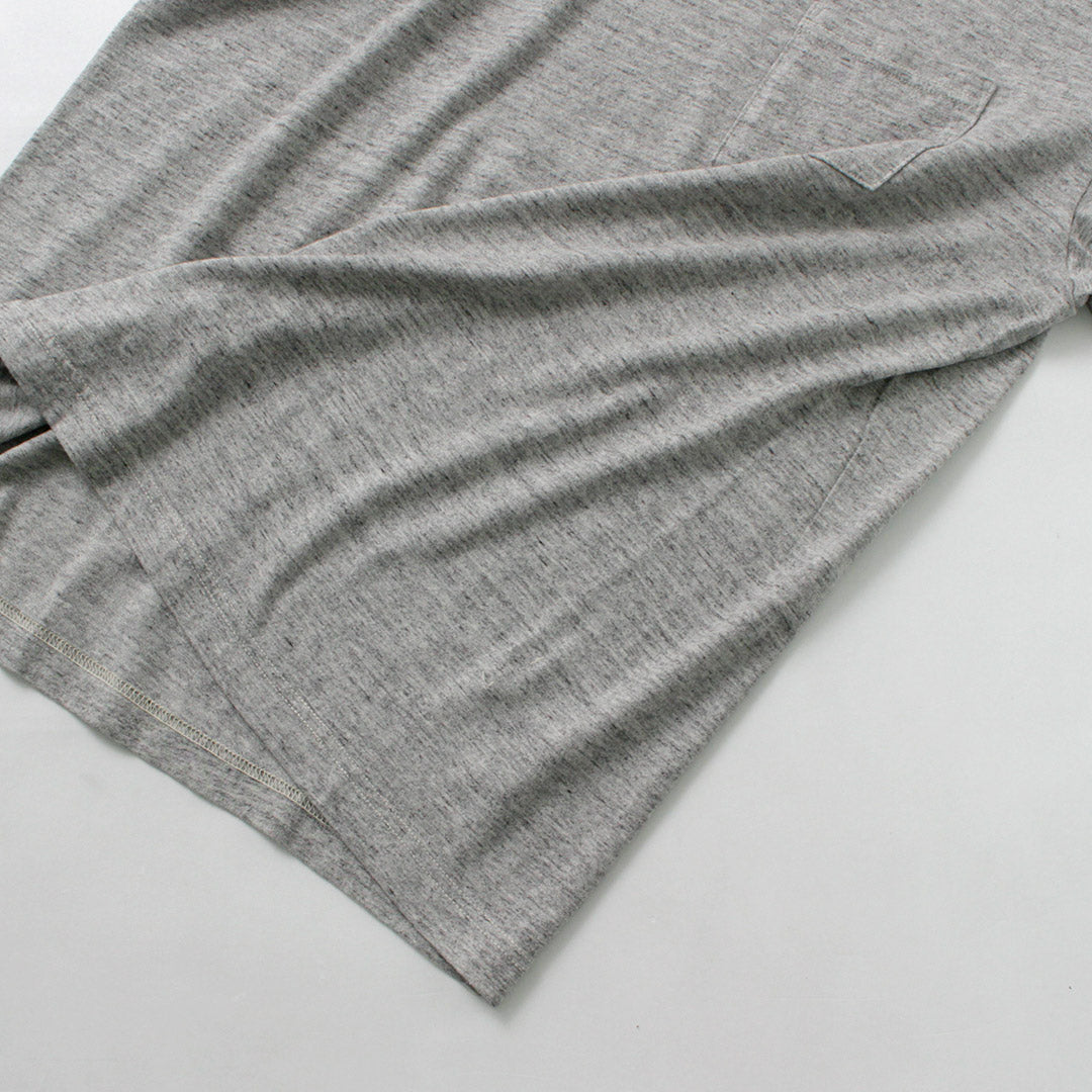 FILMELANGE / Benny New Linda Jersey Pocket T-Shirt