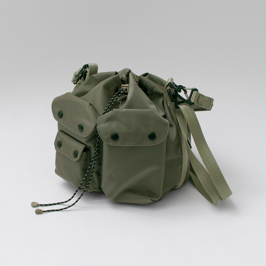 F/CE. / Recycled Cordura Nylon Tactical 2-way Drawstring Bag