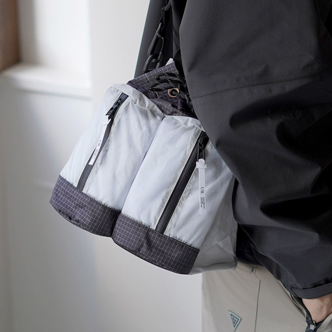 F/CE. / Cordura Sil Nylon Drawstring Bag