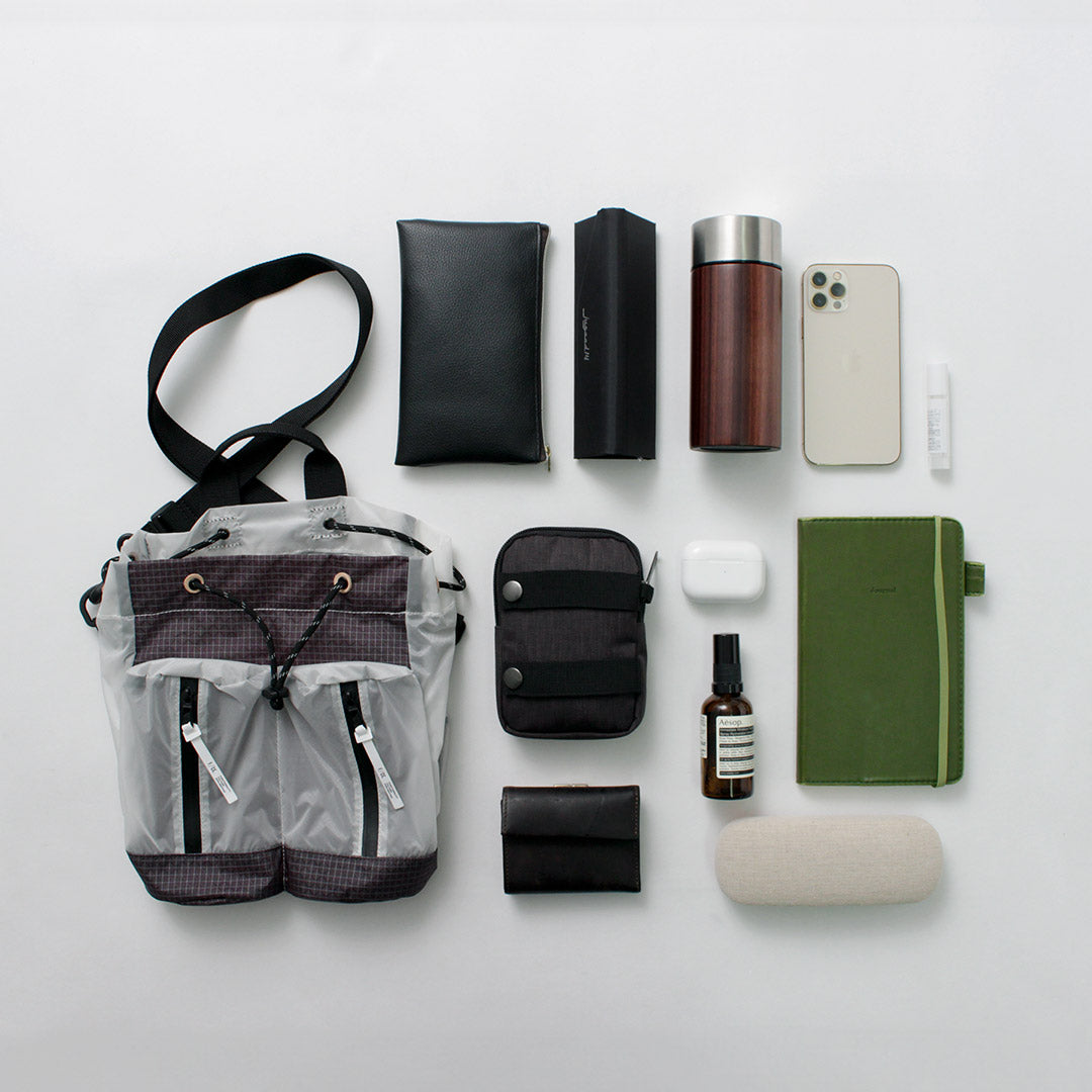 F/CE. / Cordura Sil Nylon Drawstring Bag