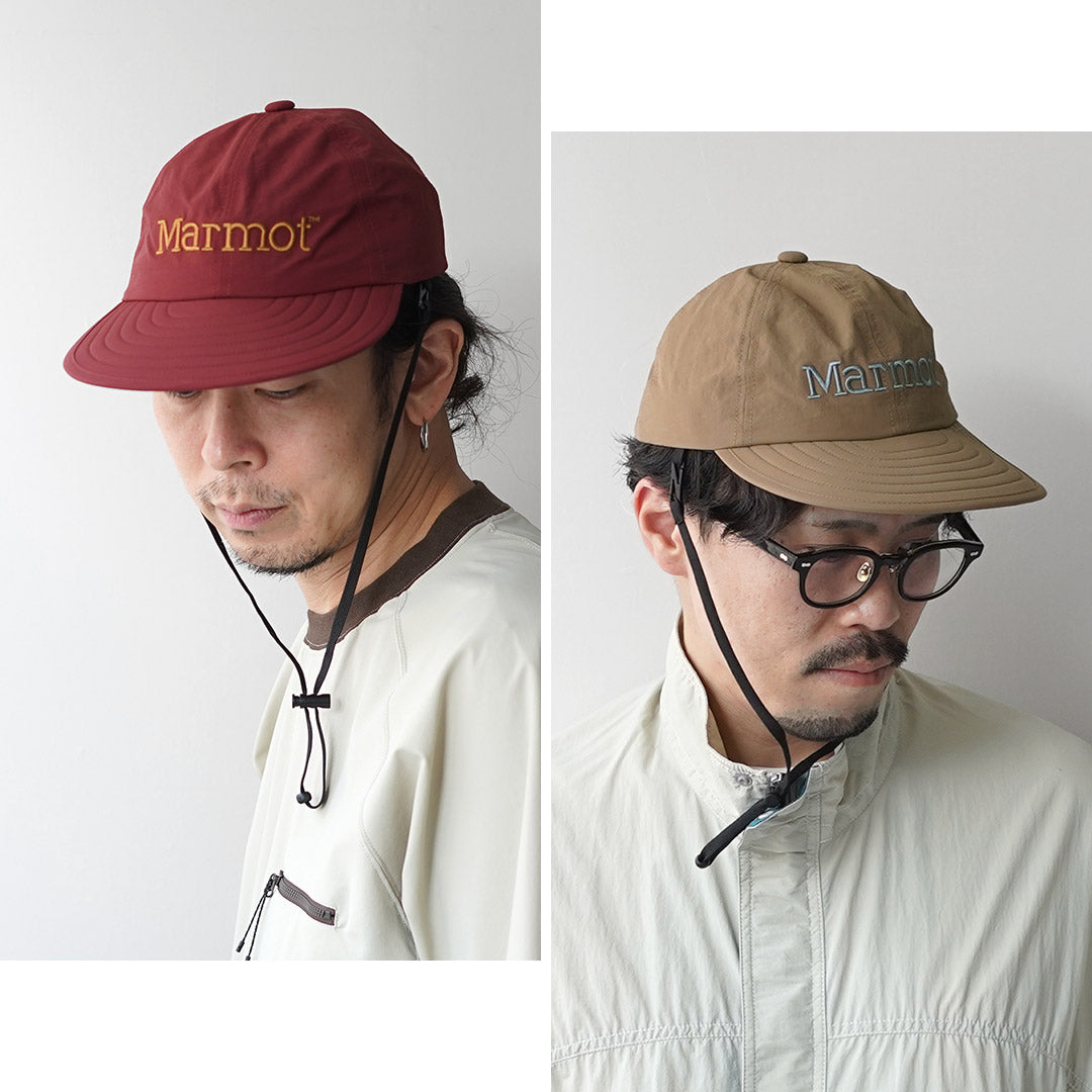 土拨鼠 / 长帽