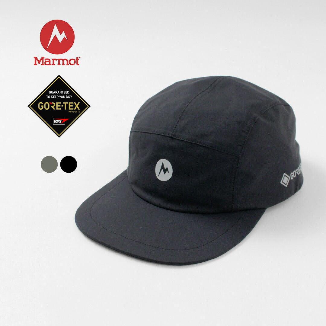 MARMOT / Gore-Tex Mountain Logo Jet Cap