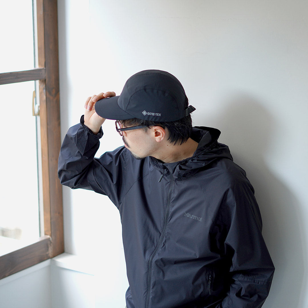 MARMOT / Gore-Tex Mountain Logo Jet Cap