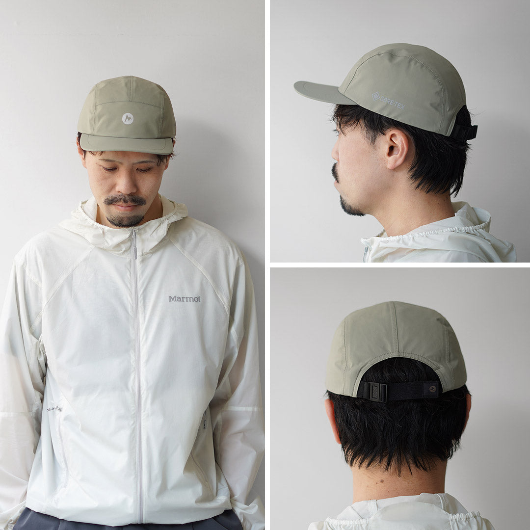 MARMOT / Gore-Tex Mountain Logo Jet Cap