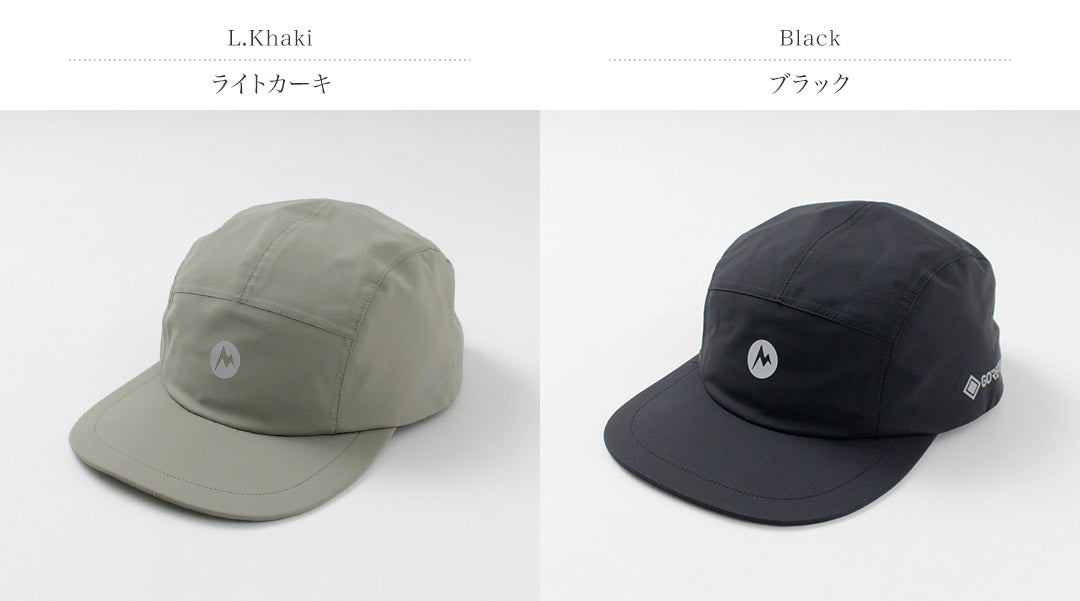 MARMOT / Gore-Tex Mountain Logo Jet Cap