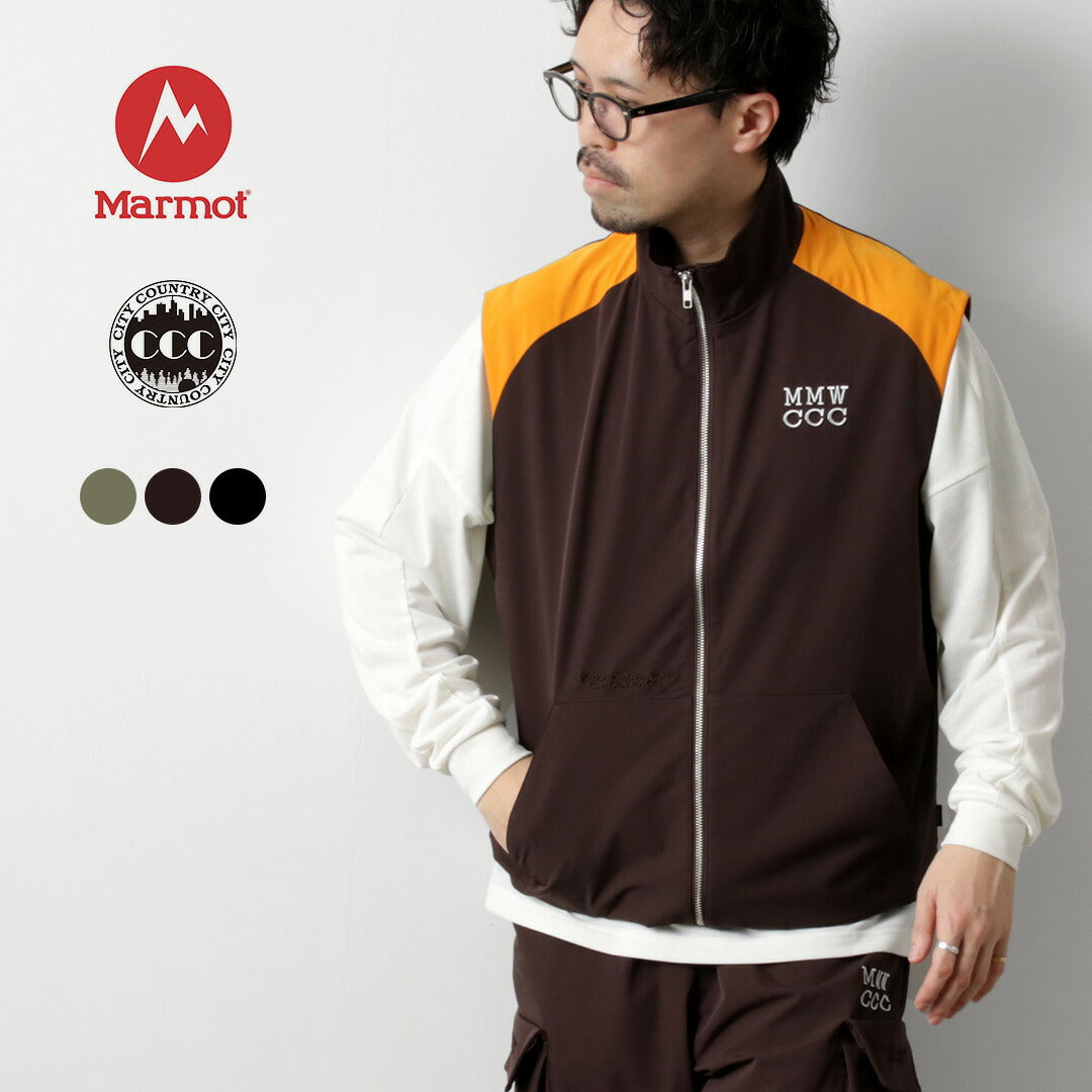 MARMOT / City Country City Collaboration Everywear Vest