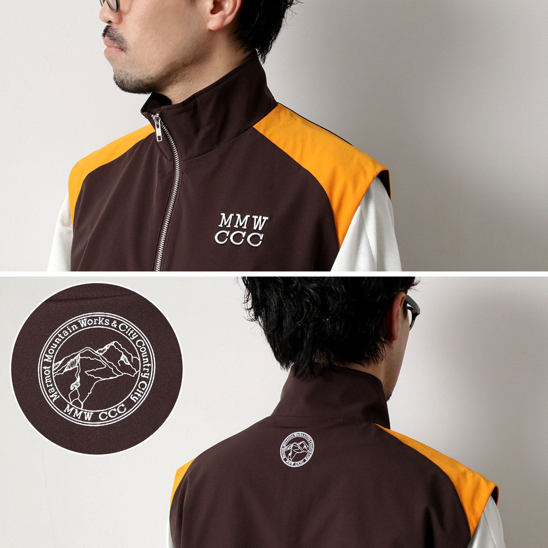 MARMOT / City Country City Collaboration Everywear Vest