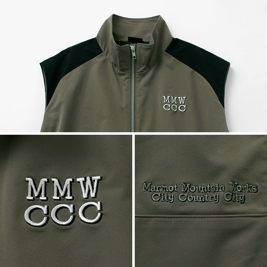 MARMOT / City Country City Collaboration Everywear Vest