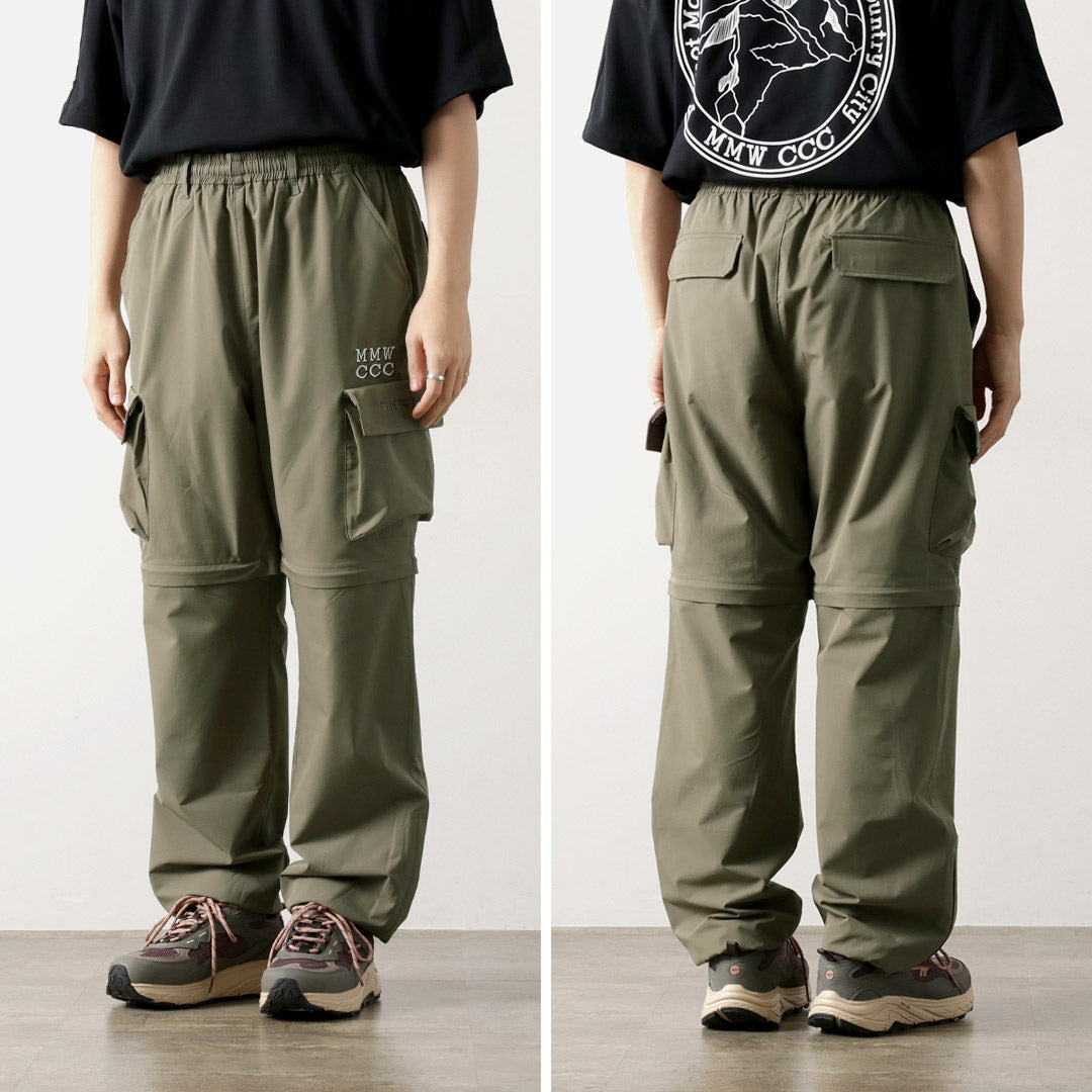 MARMOT / City Country City Collaboration Everywear 2-Way Pants