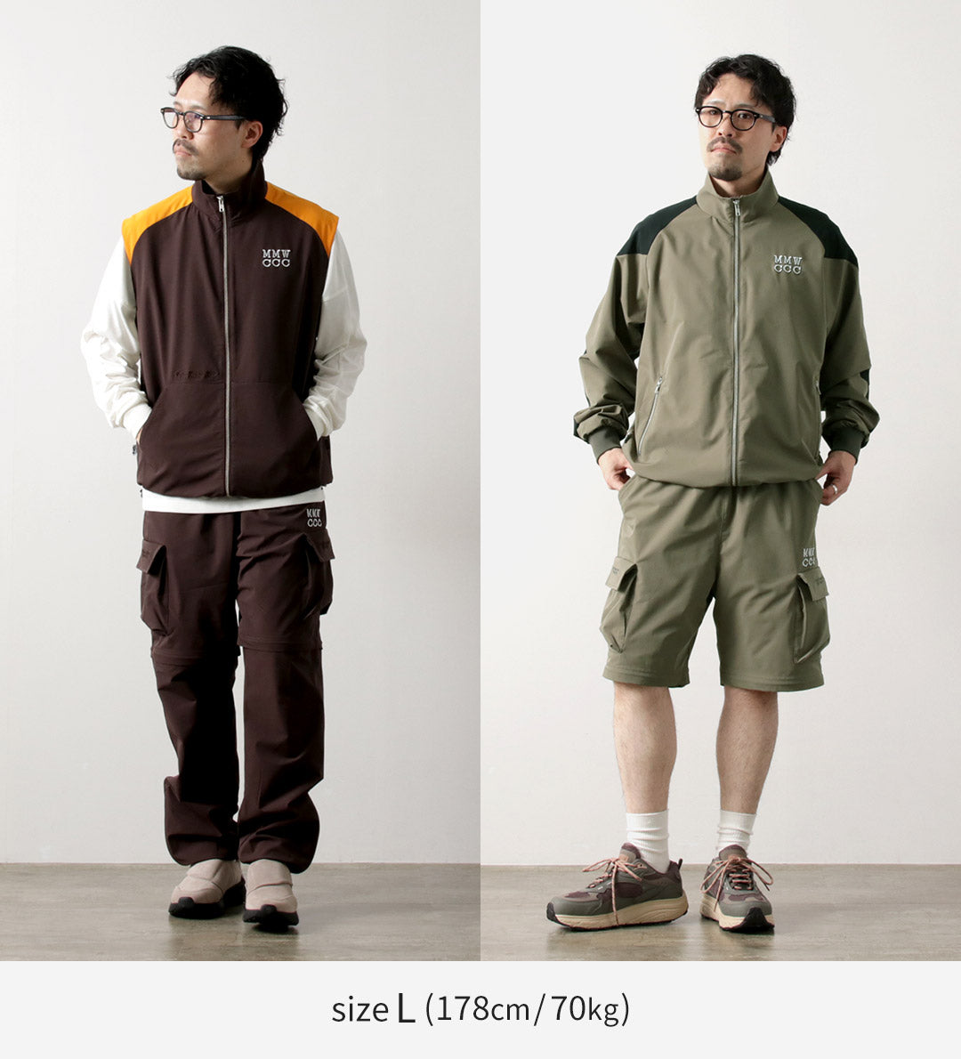 MARMOT / City Country City Collaboration Everywear 2-Way Pants