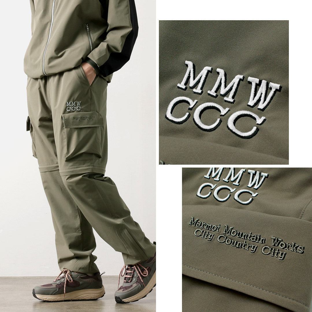 MARMOT / City Country City Collaboration Everywear 2-Way Pants