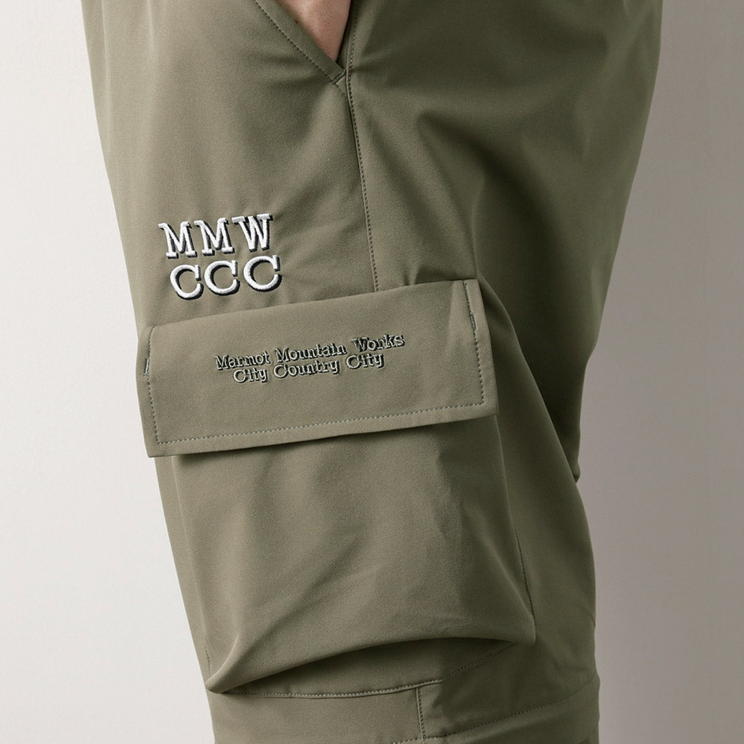 MARMOT / City Country City Collaboration Everywear 2-Way Pants