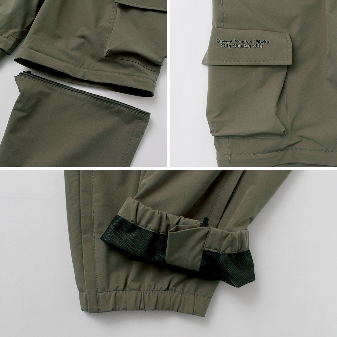 MARMOT / City Country City Collaboration Everywear 2-Way Pants