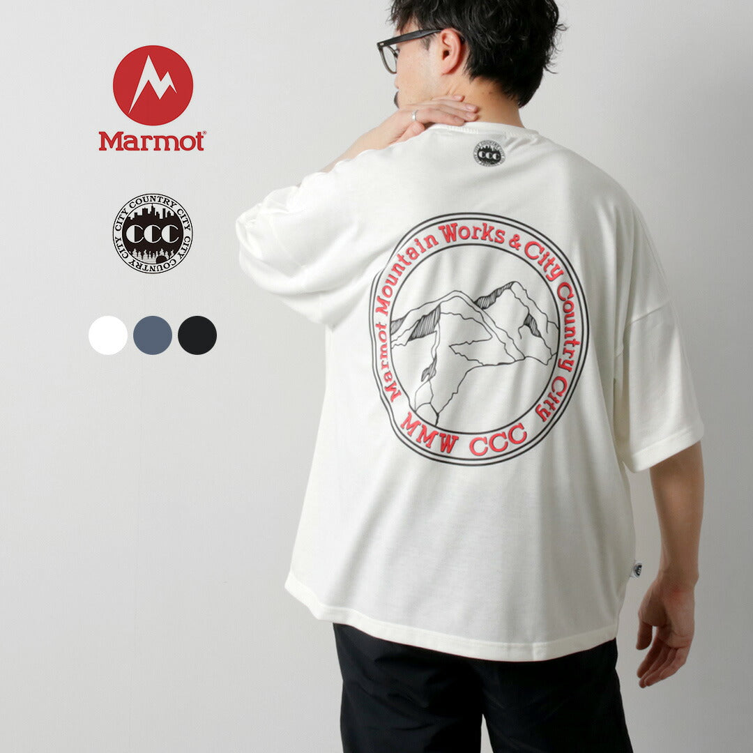 MARMOT / City Country City Collaboration Everywear T-Shirt