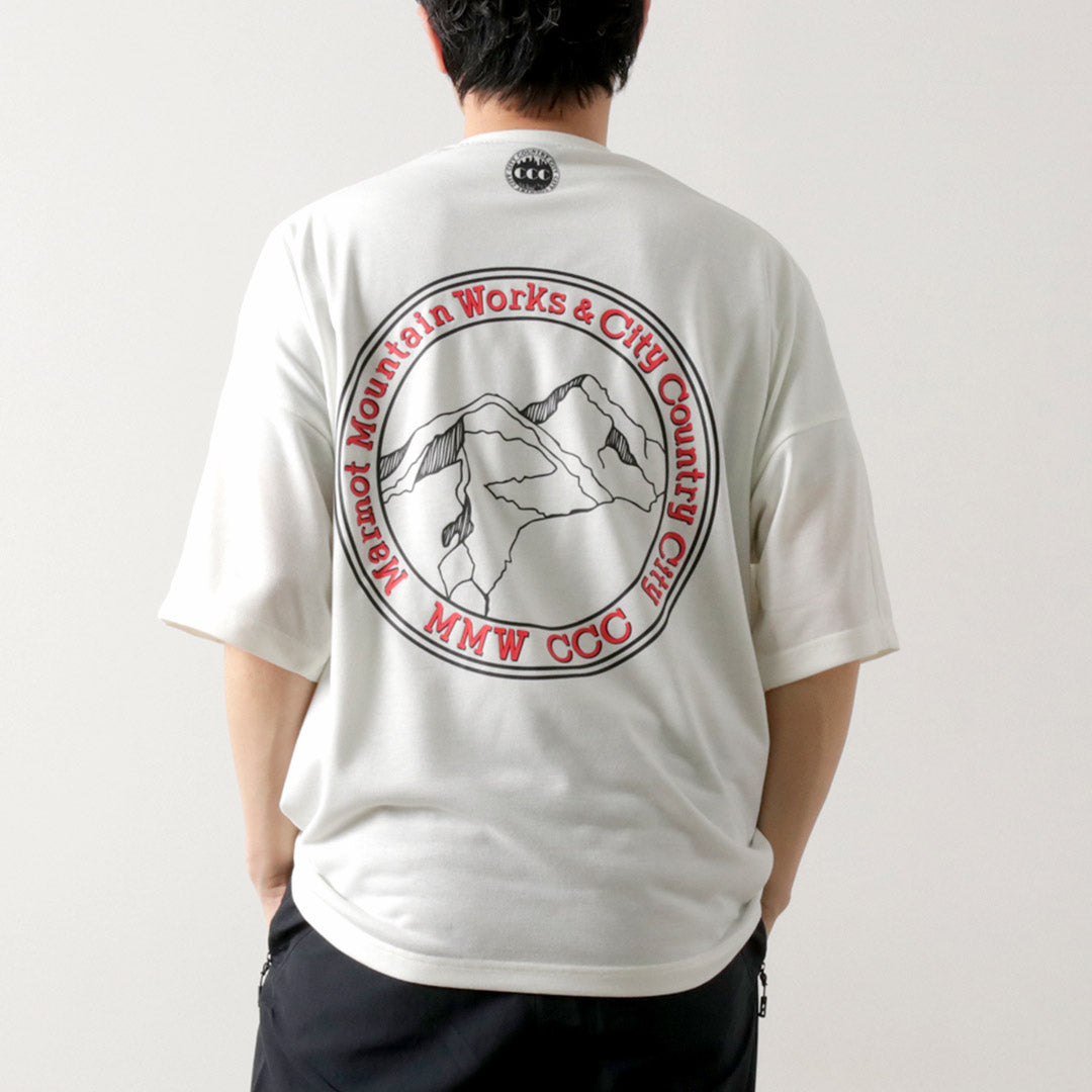 MARMOT / City Country City Collaboration Everywear T-Shirt