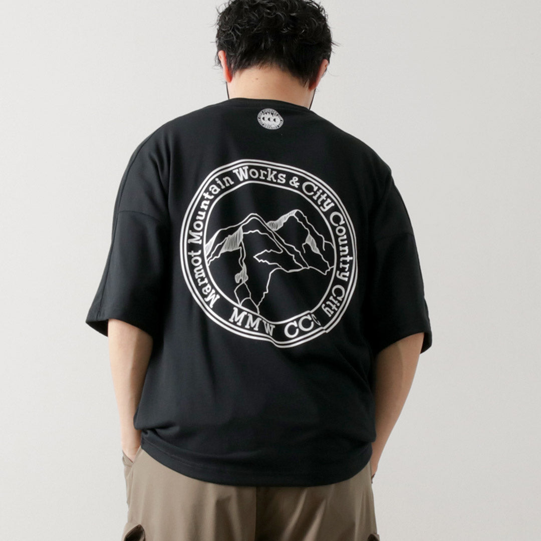 MARMOT / City Country City Collaboration Everywear T-Shirt