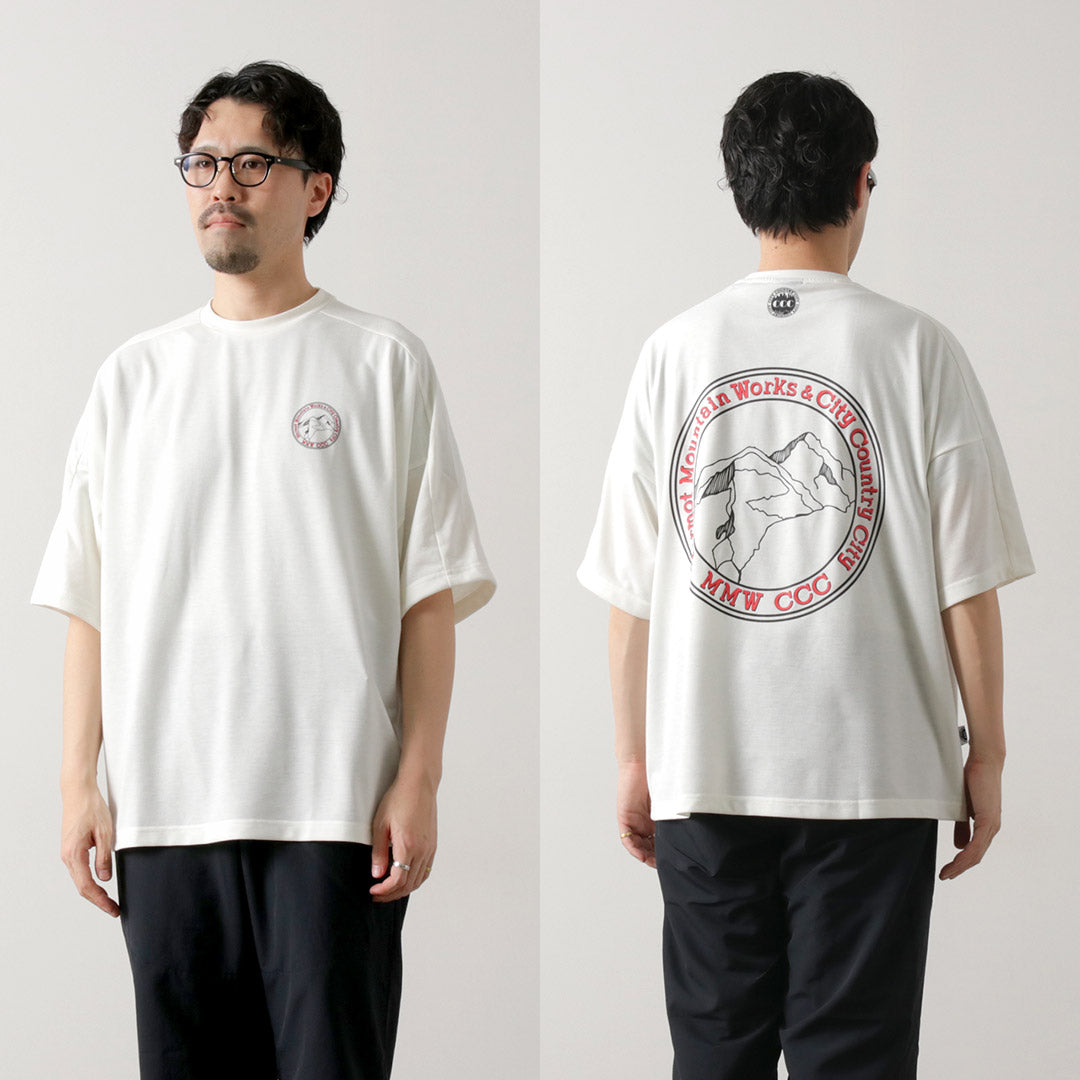 MARMOT / City Country City Collaboration Everywear T-Shirt