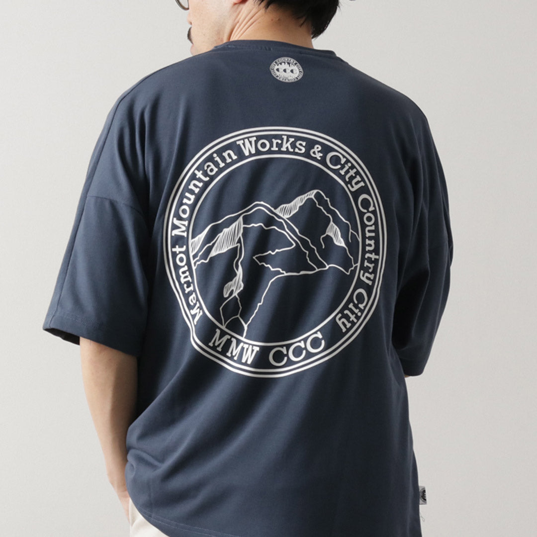 MARMOT / City Country City Collaboration Everywear T-Shirt