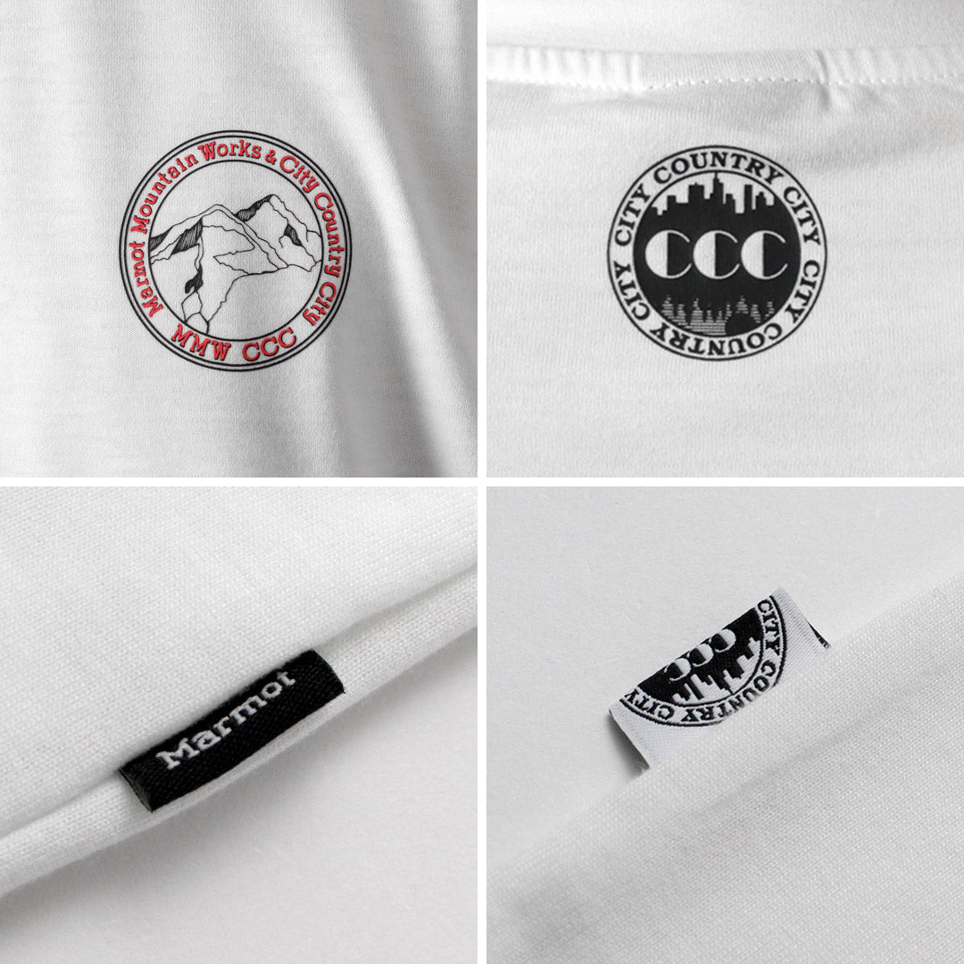 MARMOT / City Country City Collaboration Everywear T-Shirt