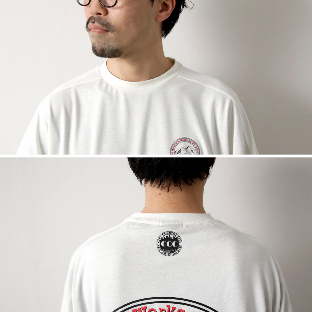 MARMOT / City Country City Collaboration Everywear T-Shirt