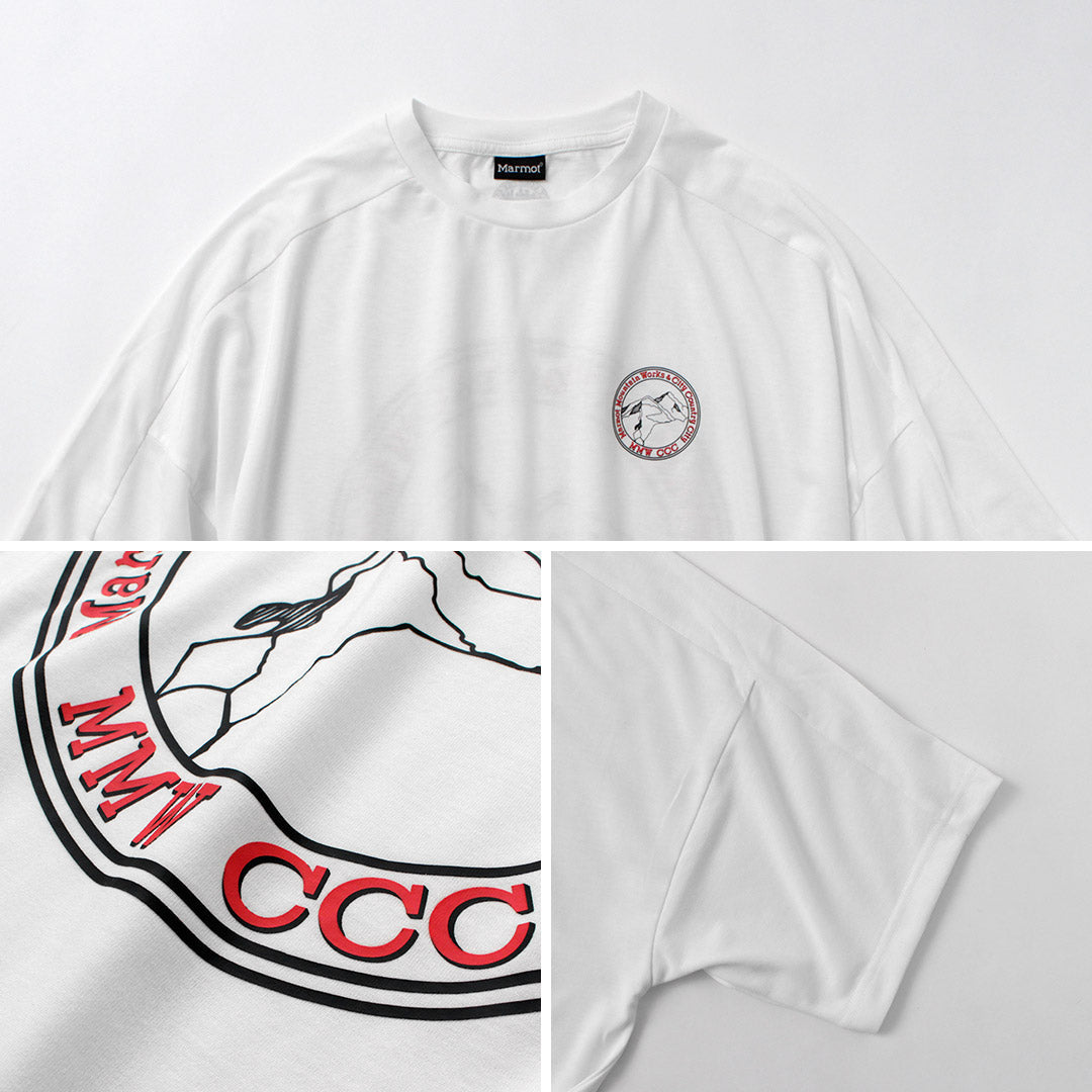 MARMOT / City Country City Collaboration Everywear T-Shirt